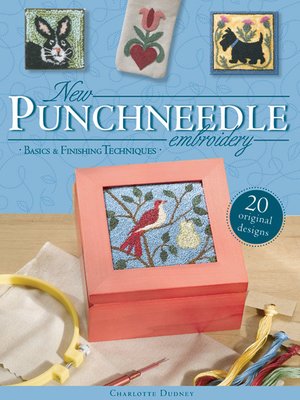 cover image of New Punchneedle Embroidery